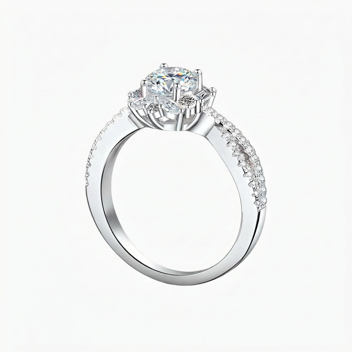 Twined Vow Ring