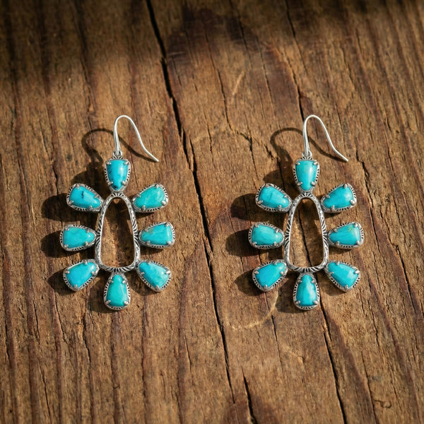 Flower Bloom Earrings