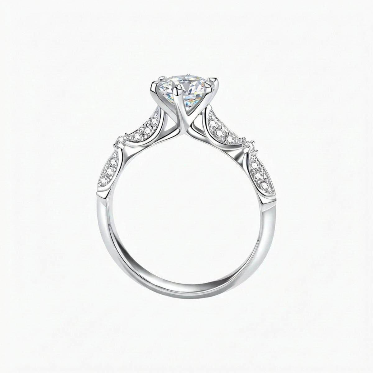 Garden Vow Ring