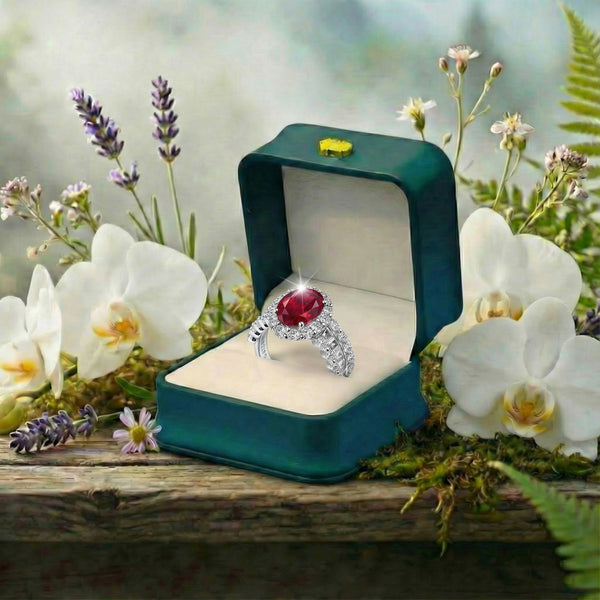 Stellar Heart Ring