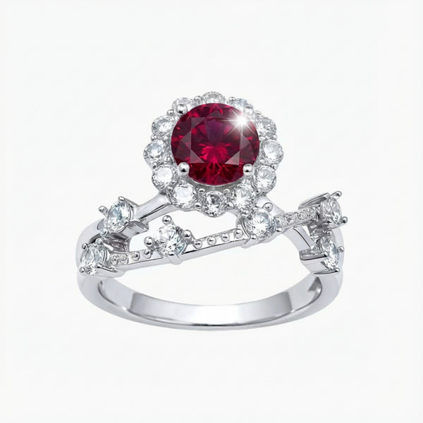 Stellar Heart Ring
