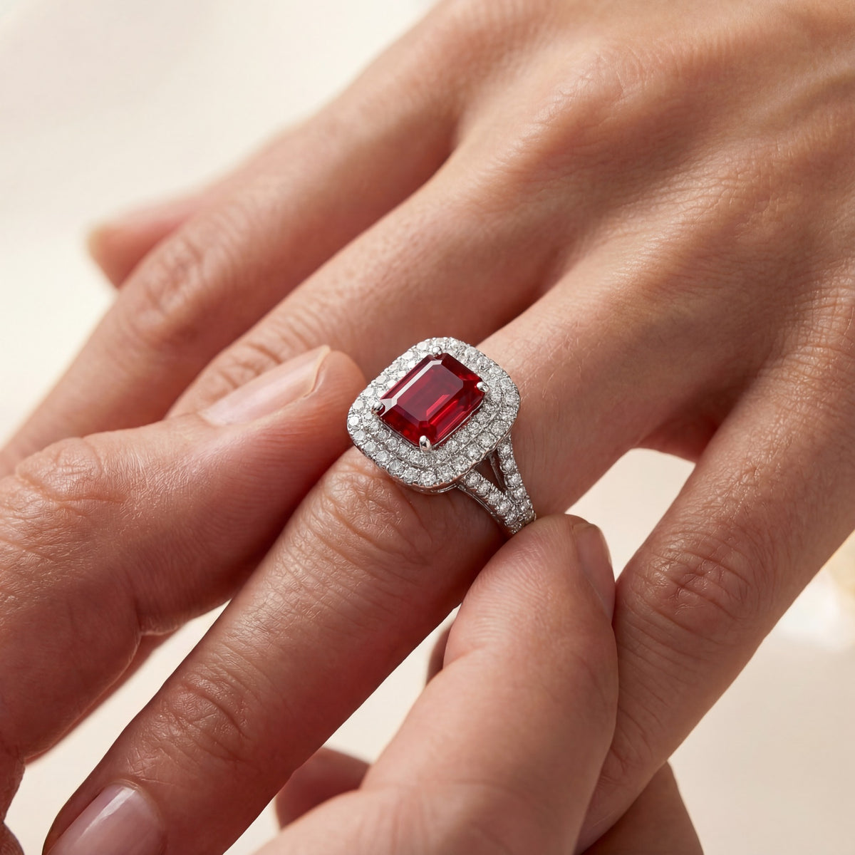Crown of Light Ring