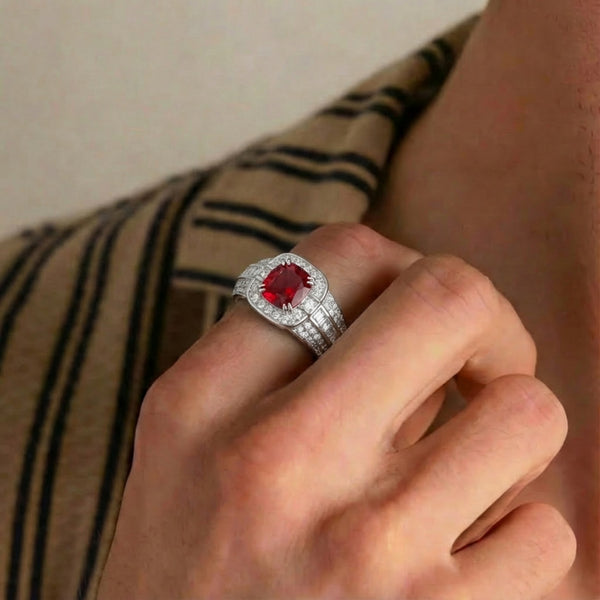 Eternal Halo Ring