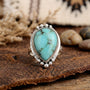 Teardrop Turquoise Ring