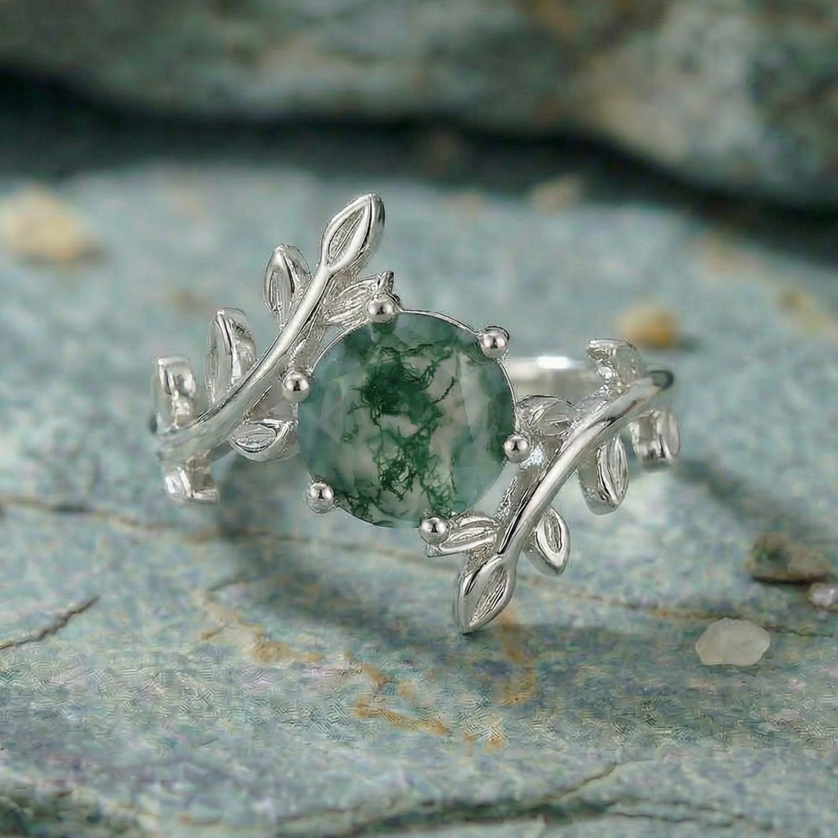 Leaf Embrace Ring