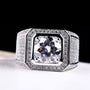 Men's diamond ring