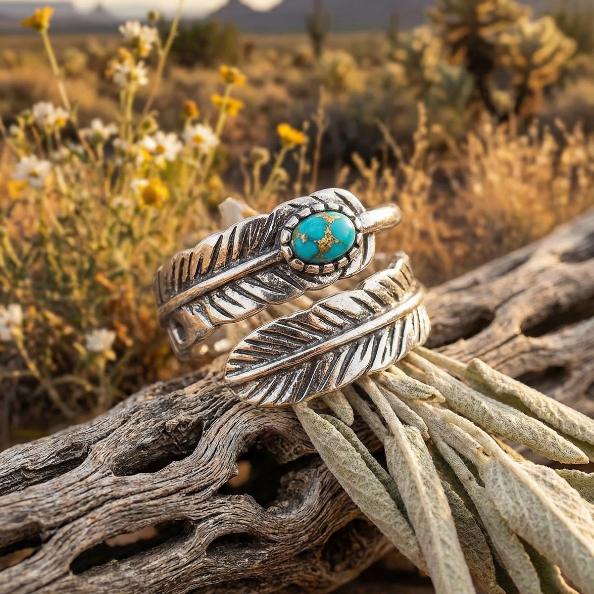 Feather Spirit Ring
