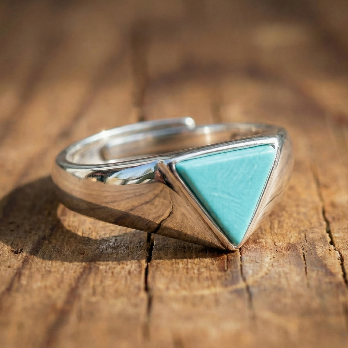 Desert Angle Ring