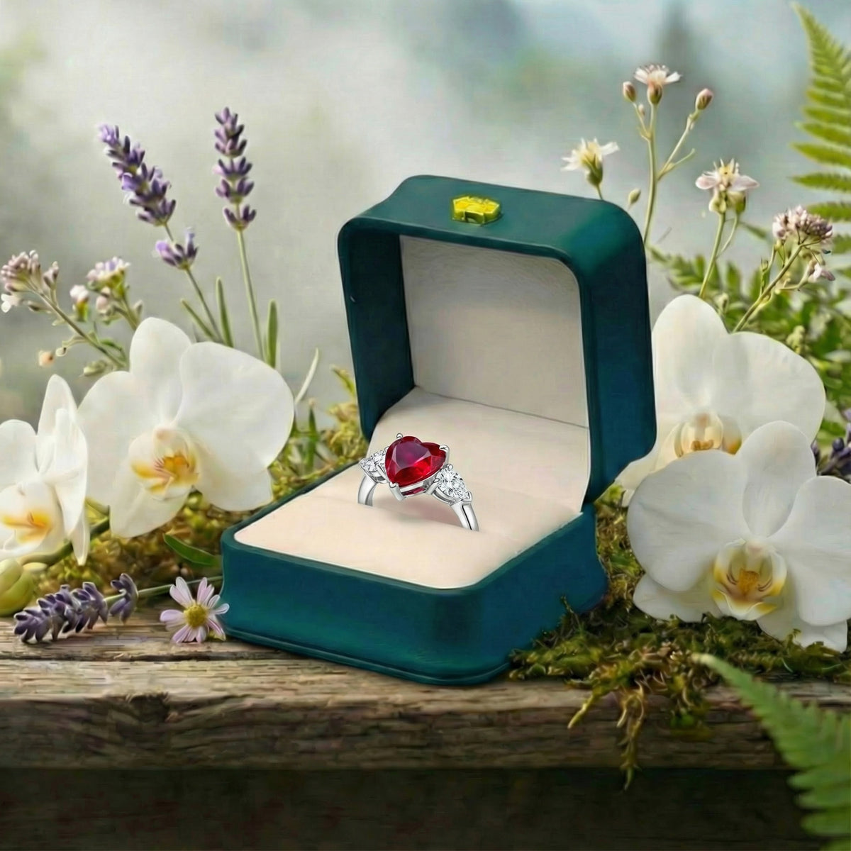 Heartlight Ring