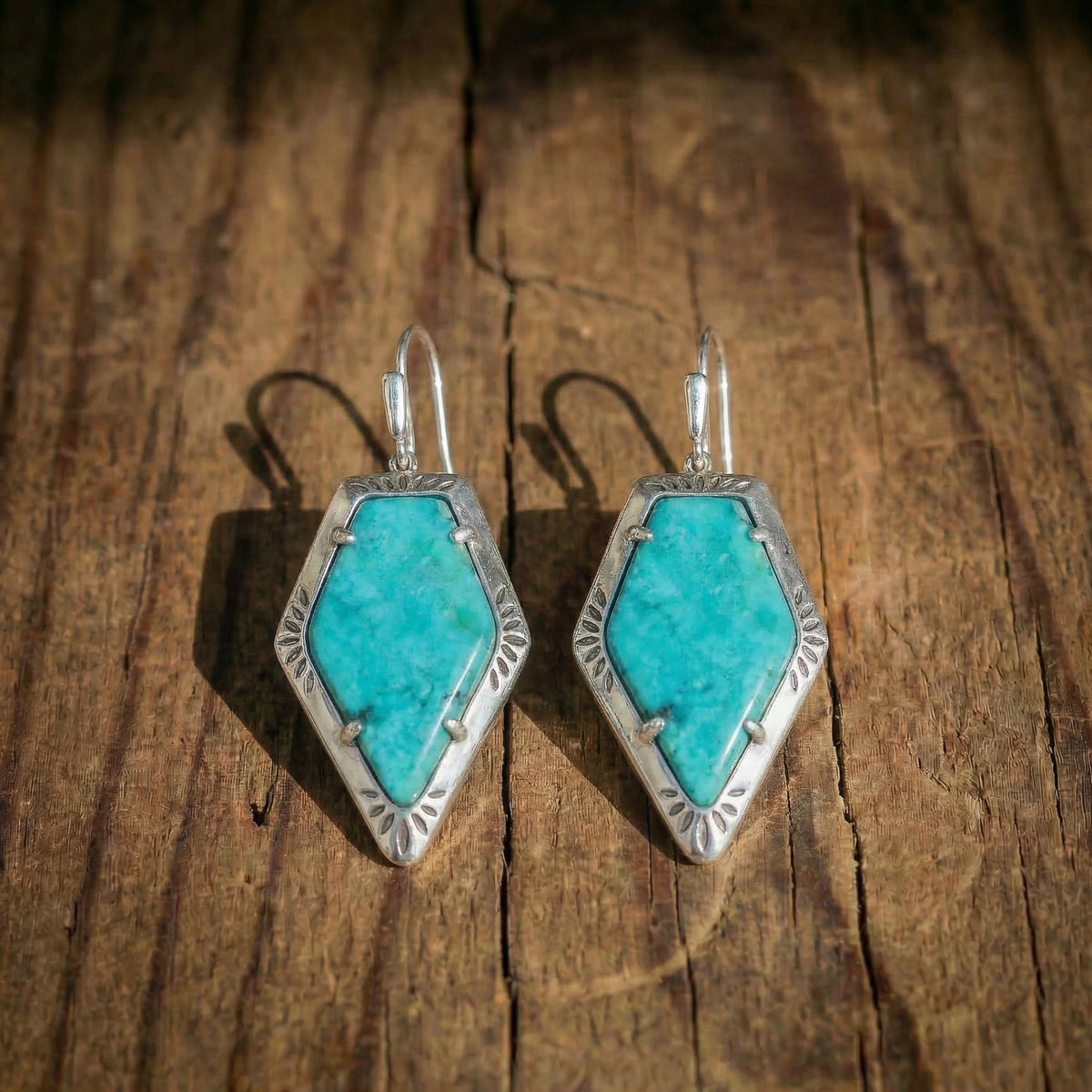 Desert Star Earrings