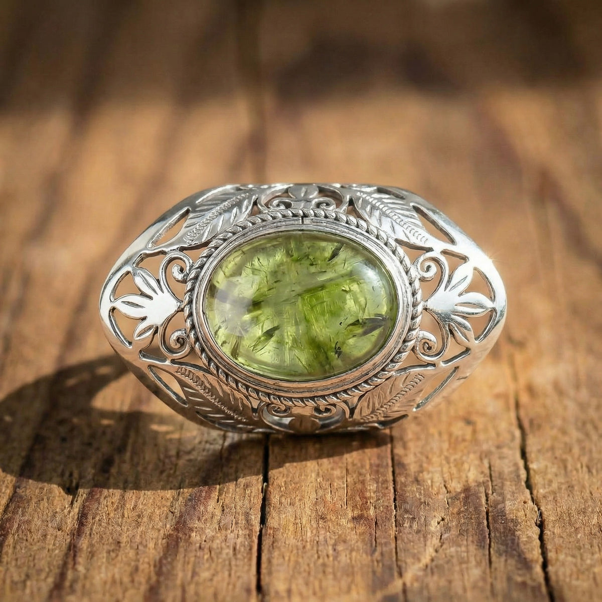 Canyon Breeze Butterfly Ring