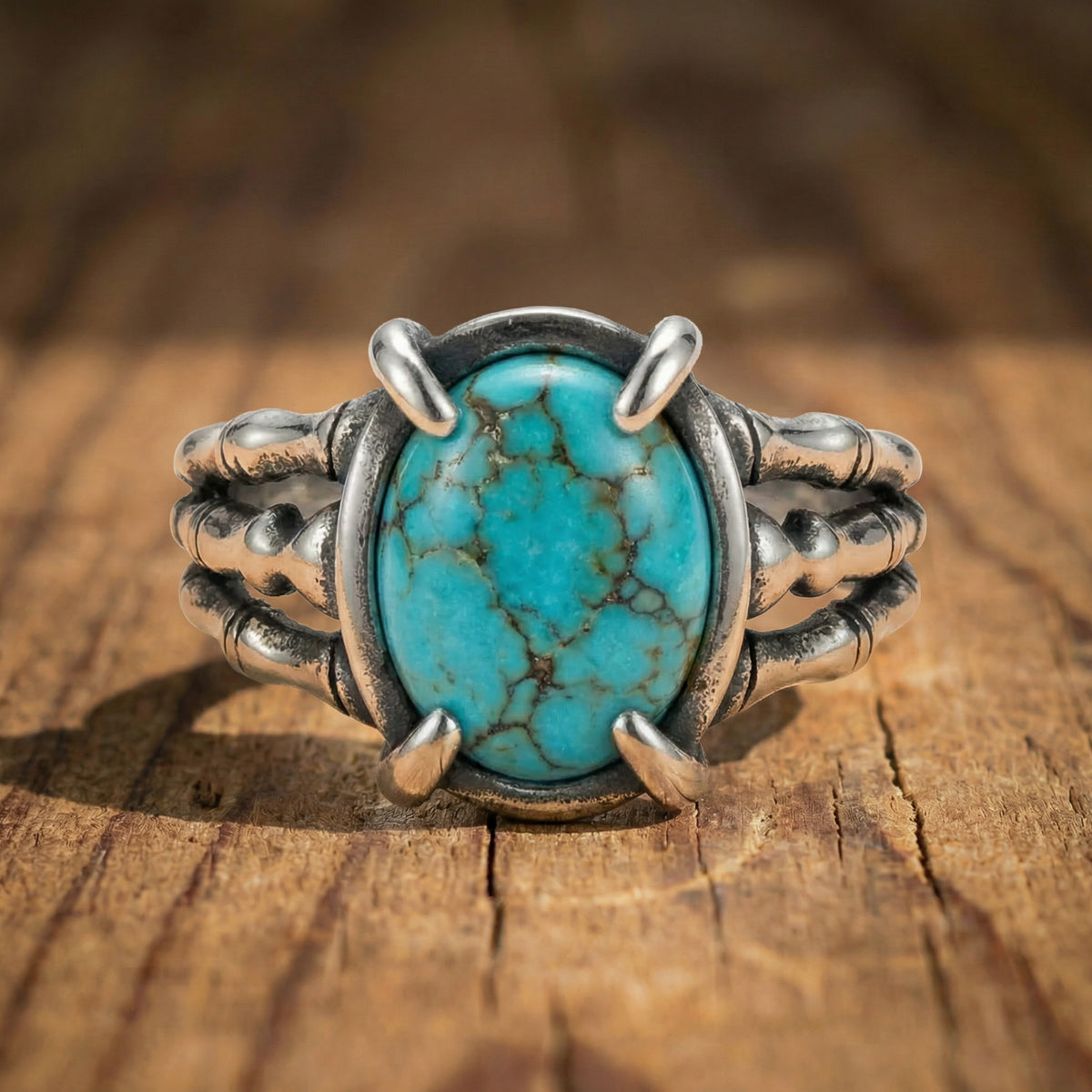 Earth Embrace Ring