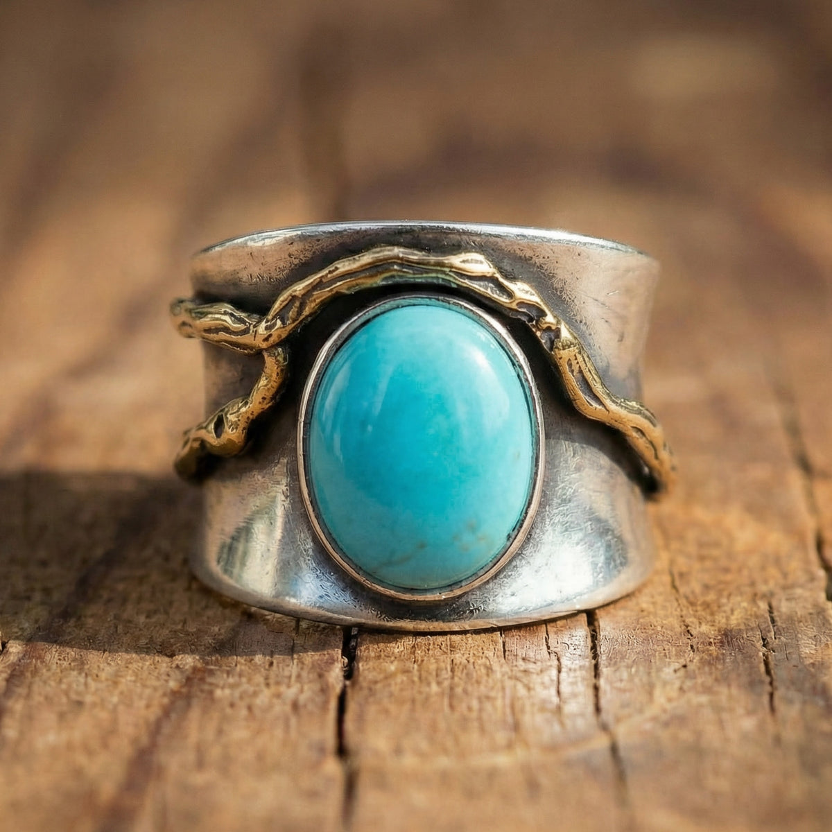 Mountain Vein Ring