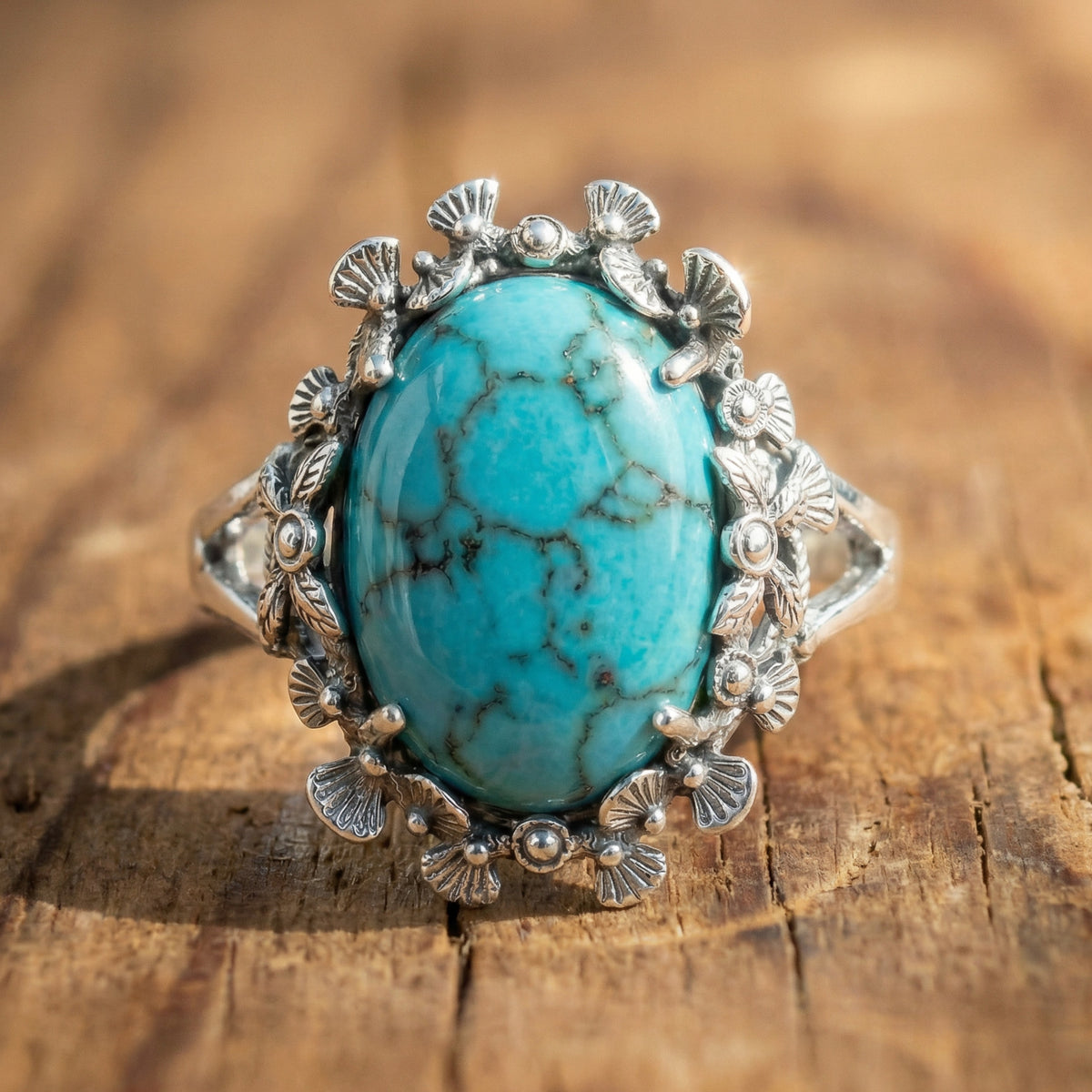 Sky Bloom Ring