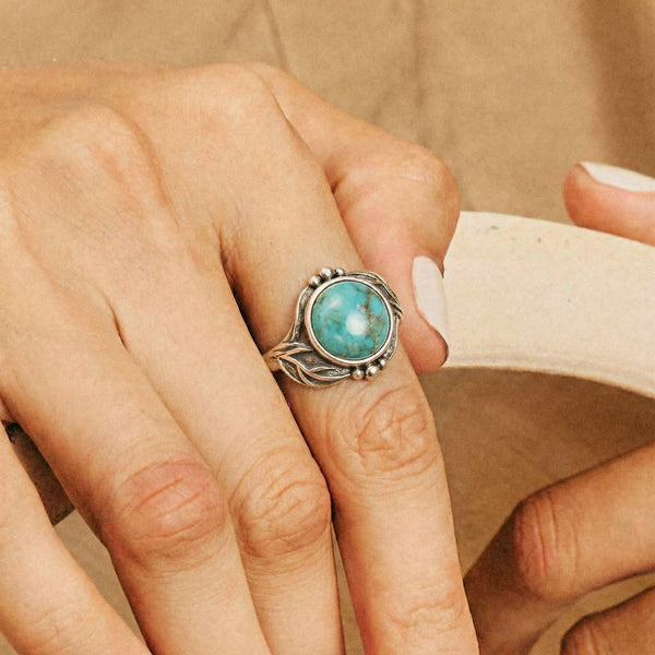 Canyon Bloom Ring