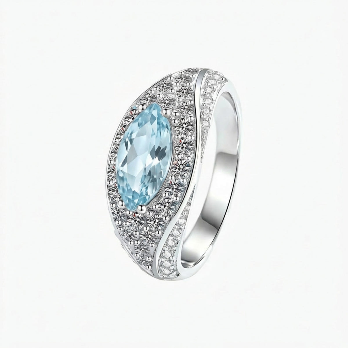 Starlight Gaze Ring