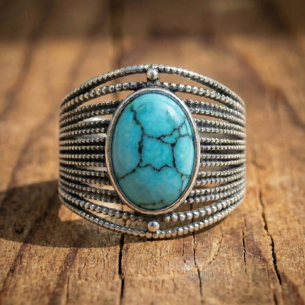 Earth Grid Ring