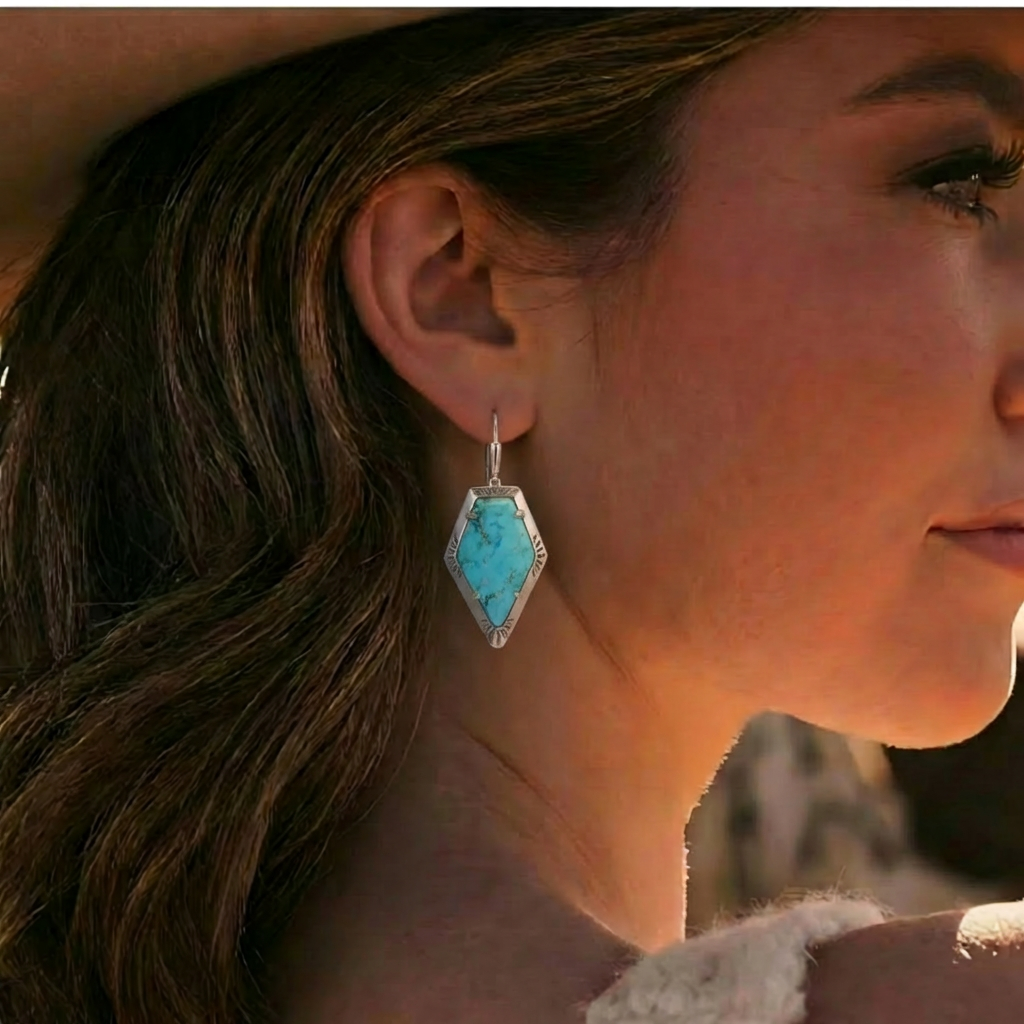 Desert Star Earrings