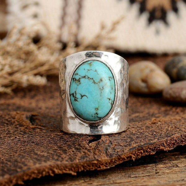 Turquoise Statement Ring