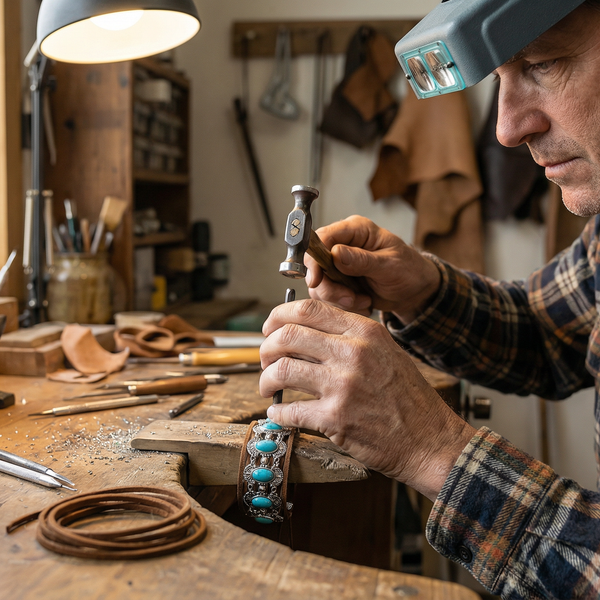 Desert Bloom Turquoise Bracelet