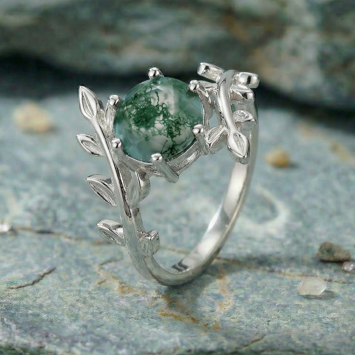 Leaf Embrace Ring