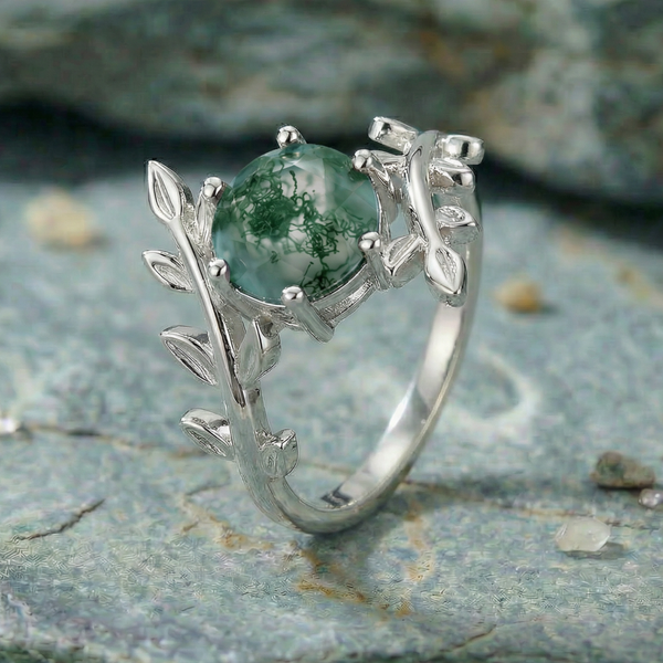Leaf Embrace Ring