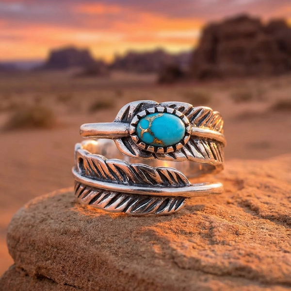 Feather Spirit Ring