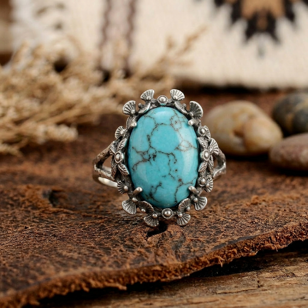 Sky Bloom Ring