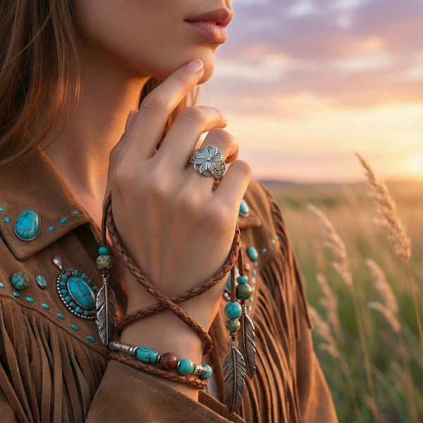 Wild Bloom Vintage Ring