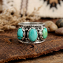 Three Stars Ring