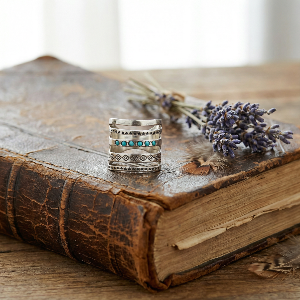 Multi Layer Stacking Design Ring