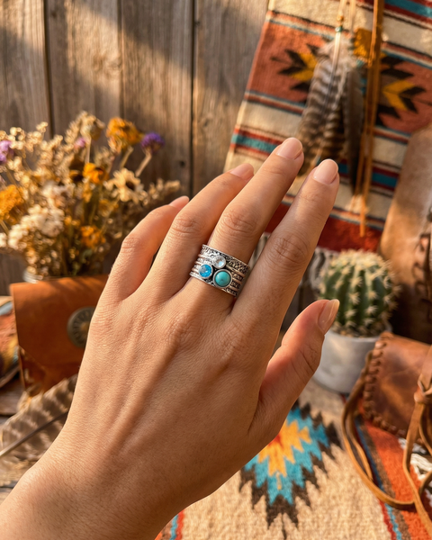 Turquoise Stacking Ring
