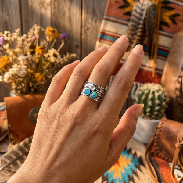 Turquoise Stacking Ring