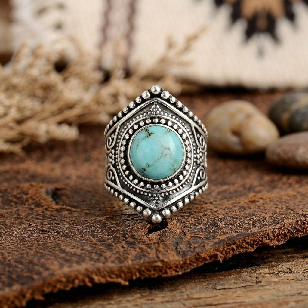 Temple Eye Ring