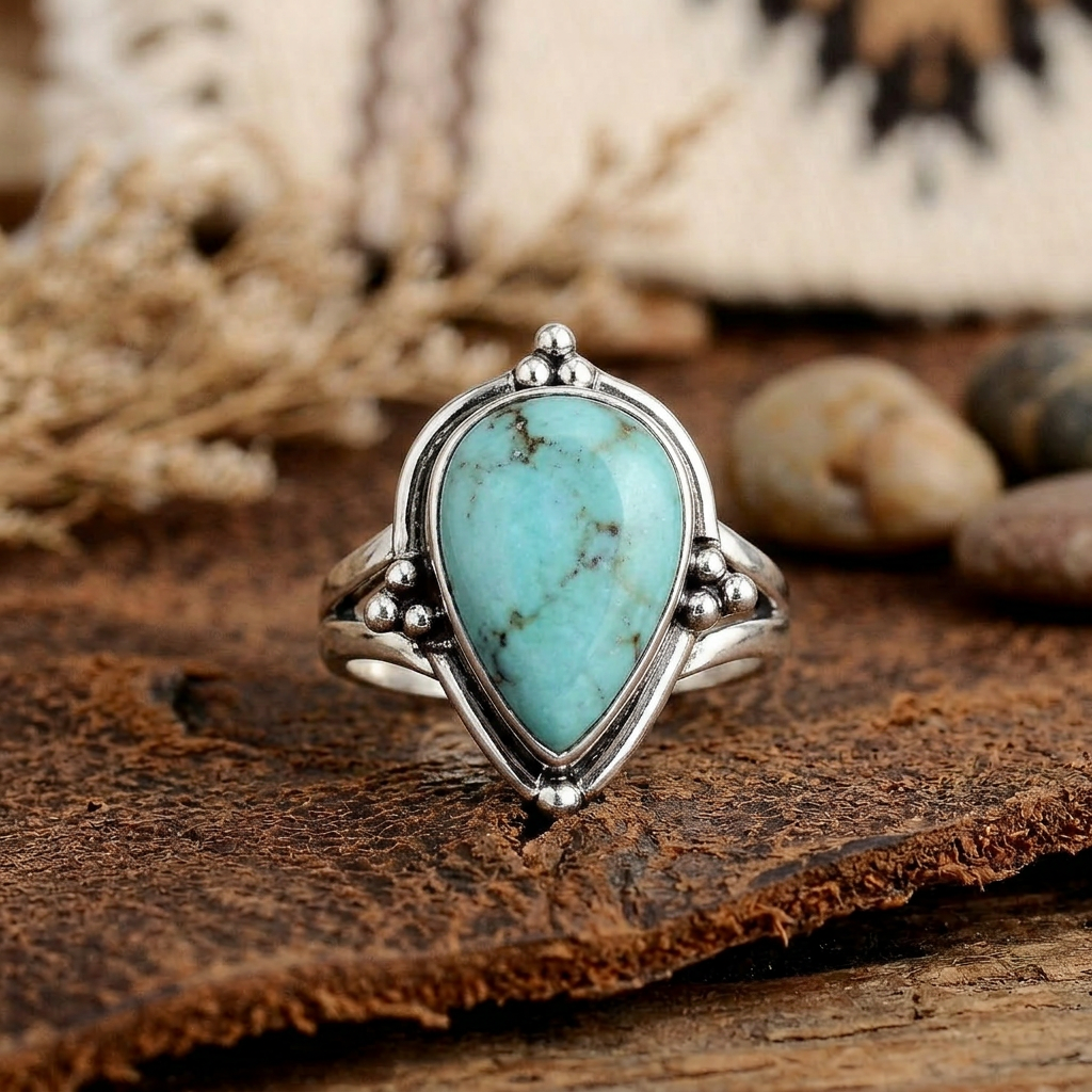 Heart of the Desert Ring