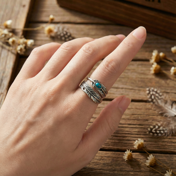 Feather Spirit Ring