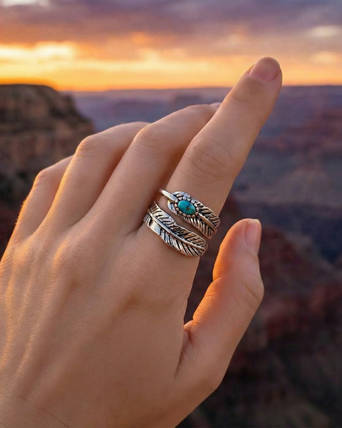 Feather Spirit Ring