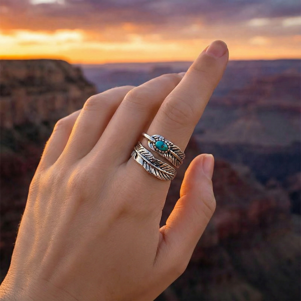 Feather Spirit Ring
