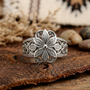 Wild Bloom Vintage Ring