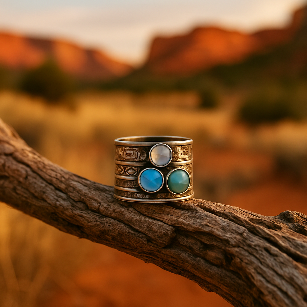 Turquoise Stacking Ring