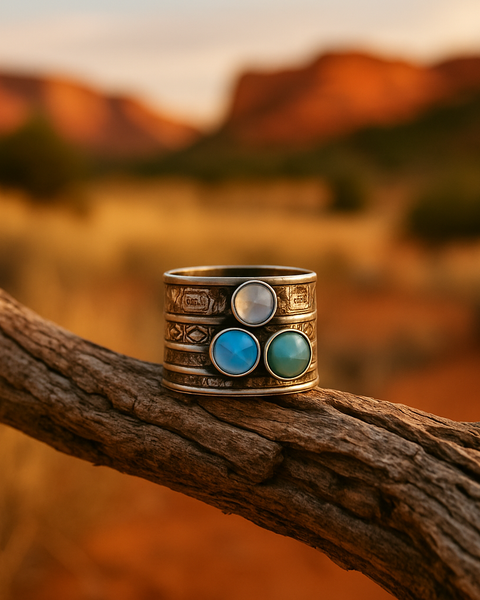 Turquoise Stacking Ring
