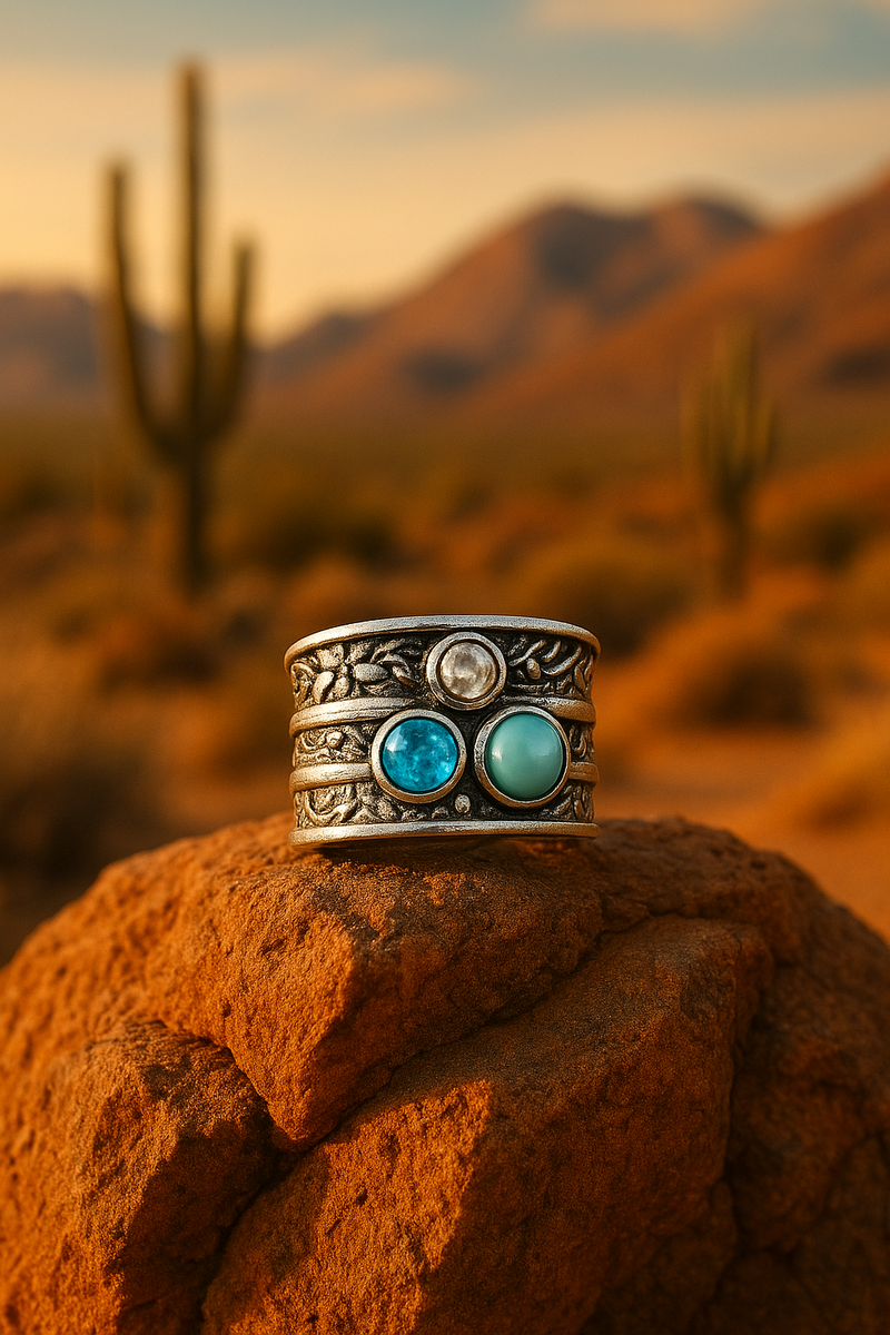 Turquoise Stacking Ring