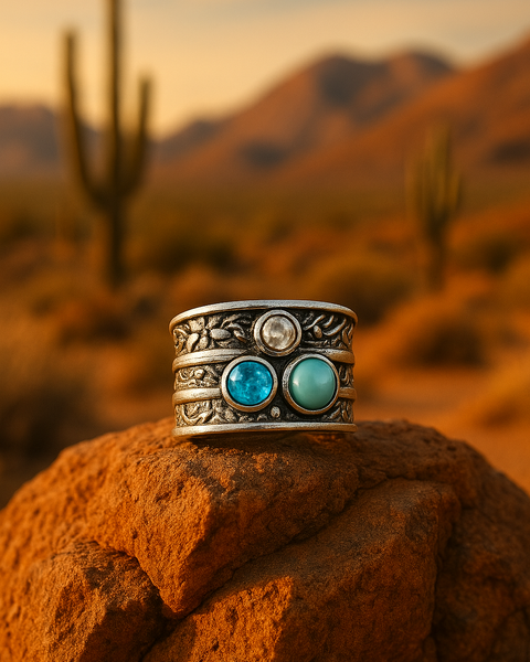 Turquoise Stacking Ring