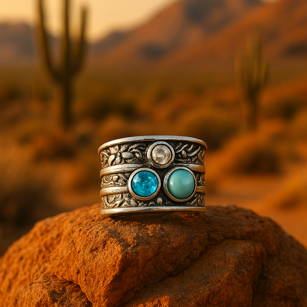 Turquoise Stacking Ring