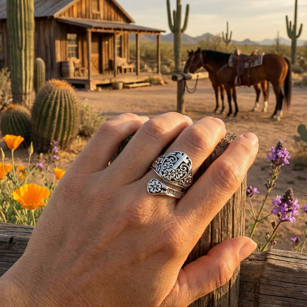FAITH Engraving Ring
