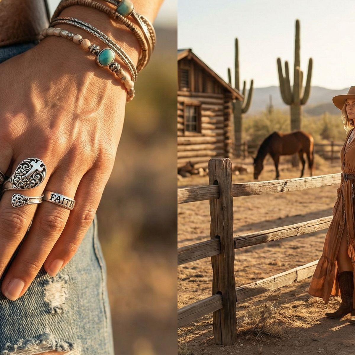 FAITH Engraving Ring