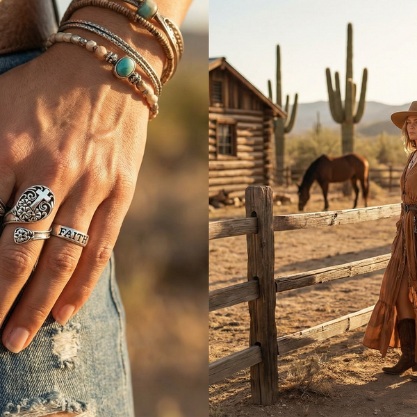 FAITH Engraving Ring