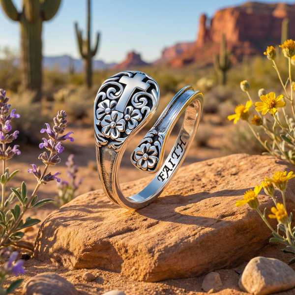 FAITH Engraving Ring