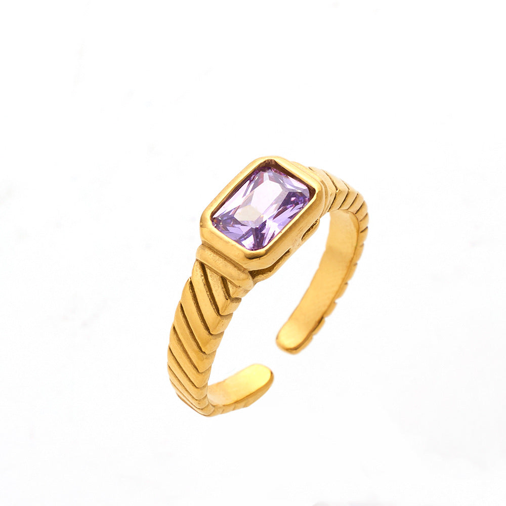 Muse Gem Ring