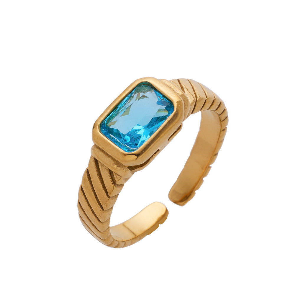 Muse Gem Ring